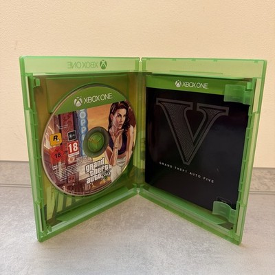 Grand Theft Auto V Microsoft Xbox One GTA Spiel Game