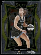 2025 Panini Select WNBA #95 Maddy Westbeld
