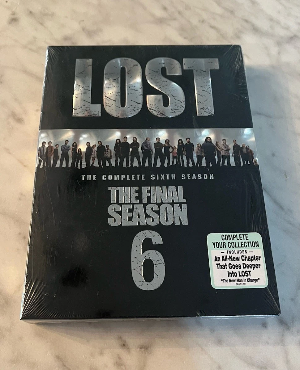 Lost Season 1 6 DVDs & Blu-ray Discs for sale | eBay
