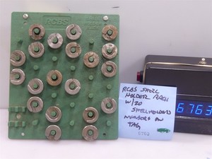 #6763 Lot of mostly RBCS shell holders and rack 20 pcs, need cleaned