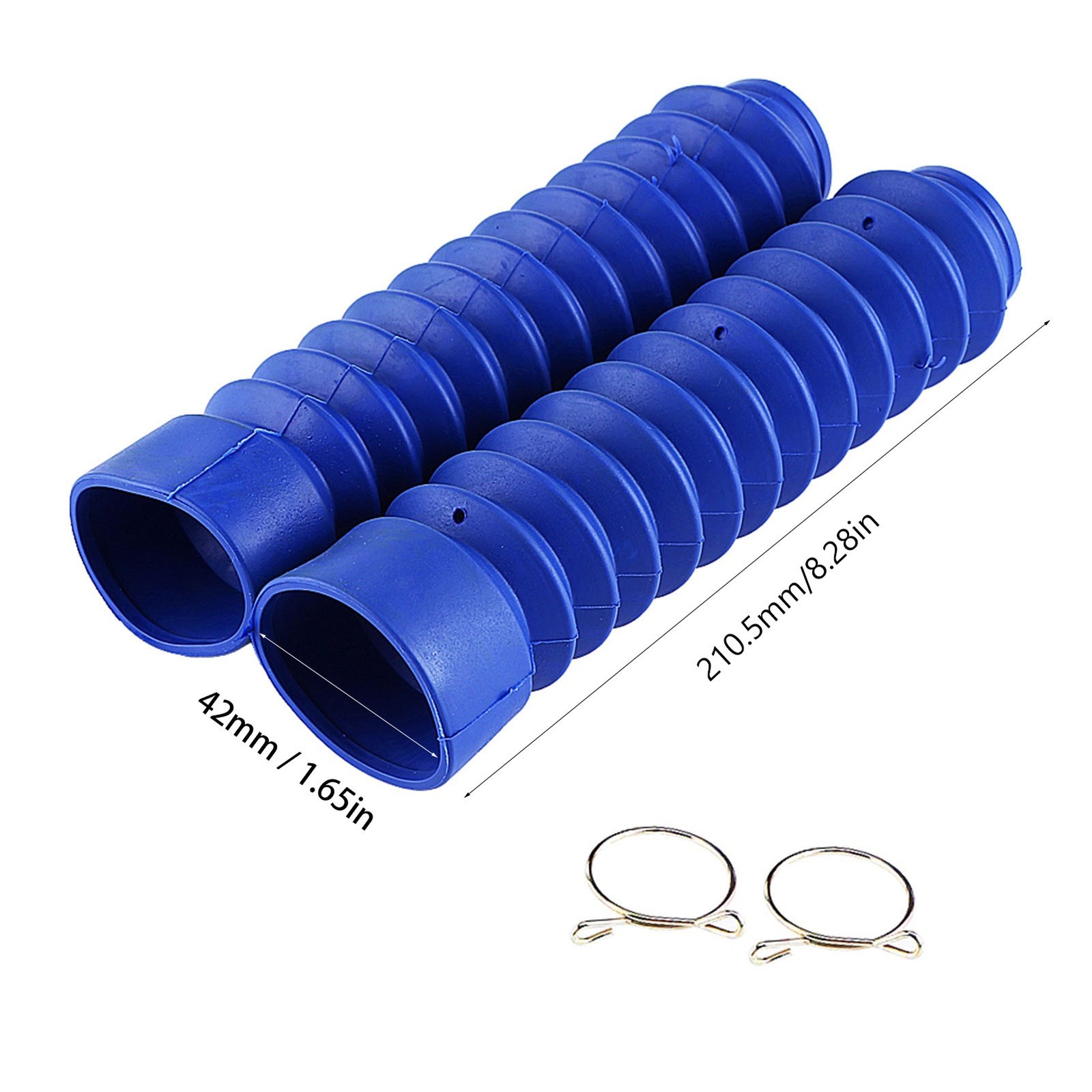 Motorcycle Fork Covers Durable Shock Absorber Covers For Custom Bikes
