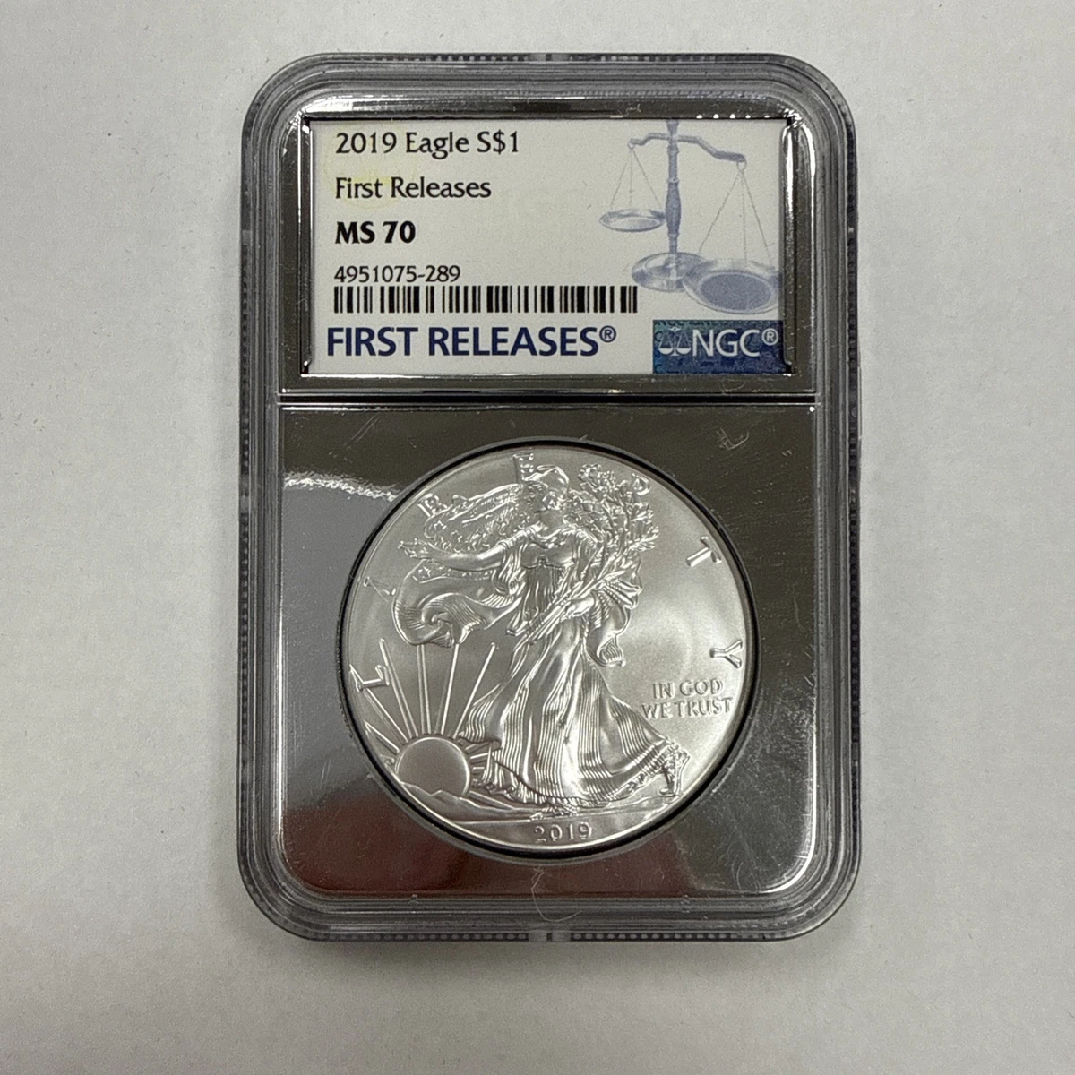 2019 Grade MS 70 Silver Bullion Coins for sale | eBay