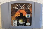 Hexen Nintendo 64 N64 Authentic Cartridge Only (Nintendo 64, 1997)