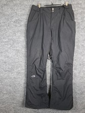 The North Face Pants Womens Large Black HyVent Snow Ski Waterproof Snowboard