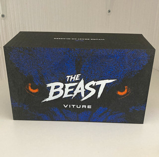 VITURE Beast Regular XR Glasses with Light Cover & Hard Carry Case Included