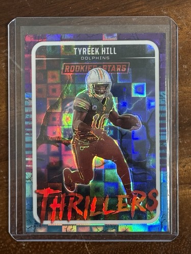 Tyreek Hill [Pandora] #4 2025 Panini Rookies & Stars Thrillers card