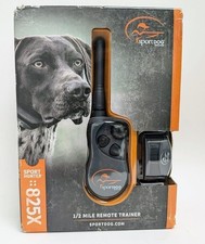 SportDOG SportHunter 825X Rechargeable Remote Dog Training Collar w/ Transmitter