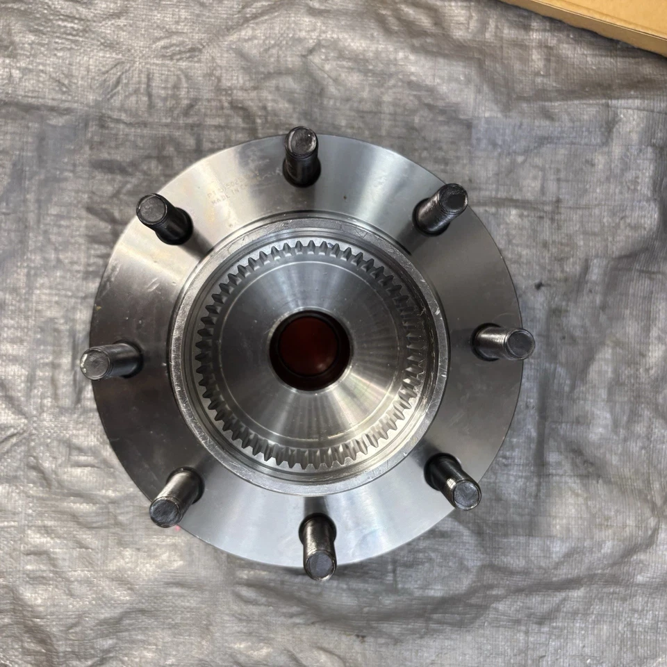 99-04 F250 F350 F450 F550 4X4 MONTAJE BUJE RUEDA DELANTERA NUEVO Foto 3 de 4