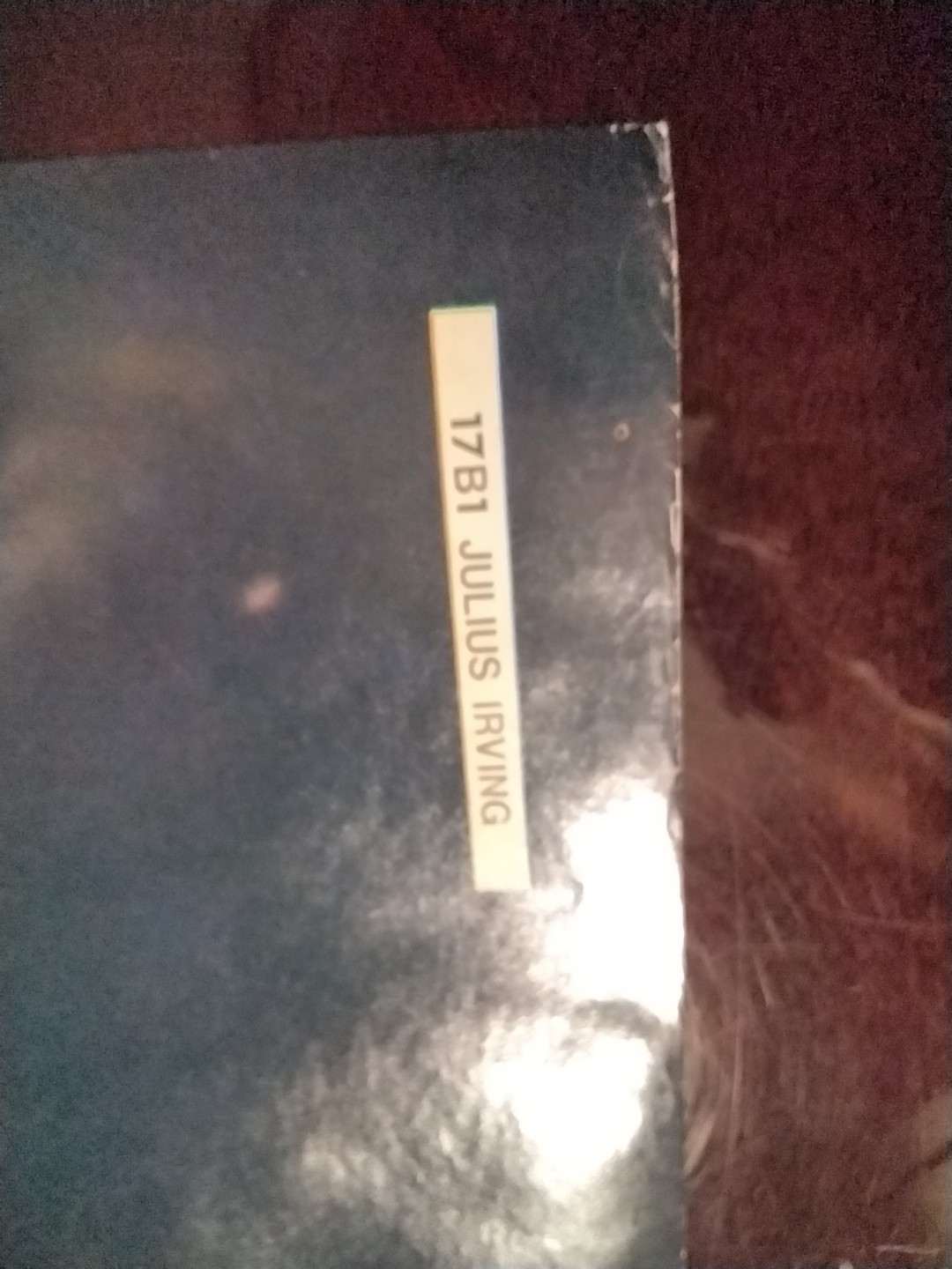 **MINT** Dr. J Julius Irving Vintage Sports Illustrated Studio One 2'x 3' Poster