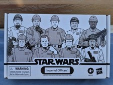 Star Wars The Vintage Collection Imperial Officers 4 Pack SEALED