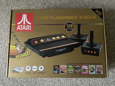 Atari Flashback 8 Gold Edition Konsole Originalverpackt Schneller Versand am nächsten Tag