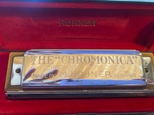 Hohner Chromonica 260, Made in Germany, In Case, Key Of C