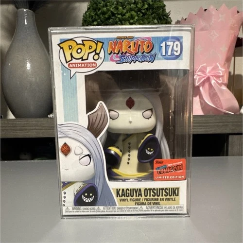 Funko Pop! Naruto Shippuden Kaguya Otsutsuki NYCC Exclusive Limited 179