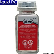 Testors 1156XT Brush Cleaner 1-3/4 Oz