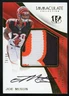 2017 Immaculate Joe Mixon Rookie Patch On Card Auto /99 #PRMI RC RPA Player Worn