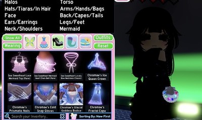 Royal High inventory for sale Cheap, Must Be Level 75