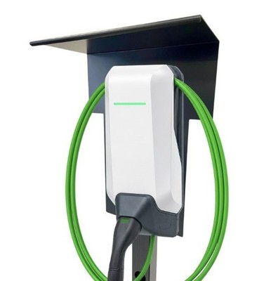 Ladesäule Standsäule Standfuß für Wallbox KEBA P40 KeContact Regenschutz