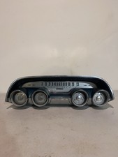 1963 Mercury Monterey Instrument Gauge Cluster Speedometer Dark Blue Oem Chrome 1963 Mercury Monterey Instrument Gauge Cluster Speedometer Dark Blue Oem Chrome