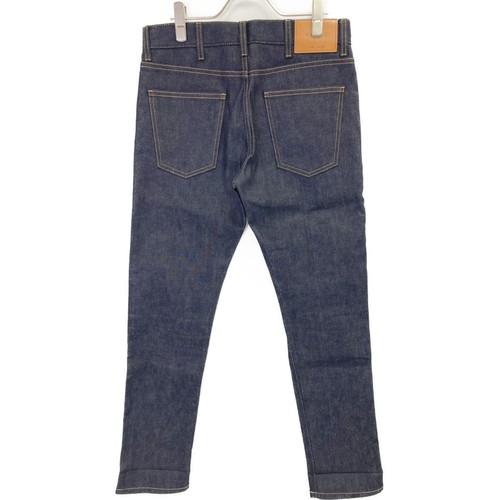 GUCCI 430368 Indigo Selvedge Denim Bottoms 29 Indigo blue - Picture 2 of 9