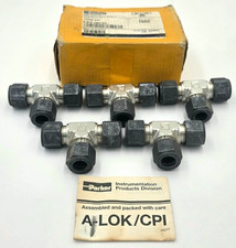 PARKER  8-8-8 JBZ-SS TUBE-TO-TUBE UNION TEE FITTING 1/2" CPI SERIES - BOX OF 5