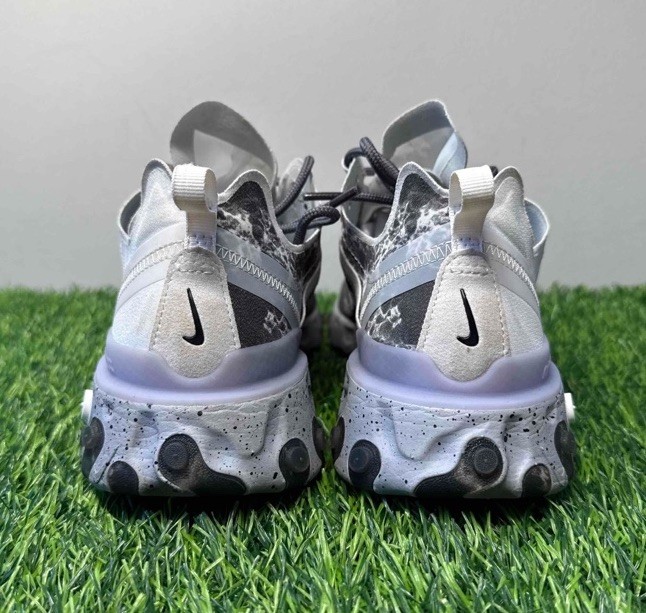 Nike React Element x Kendrick Lamar Pure Platinum Size 9.5