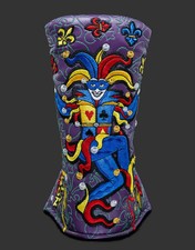 Scotty Cameron 2022 Mardi Gras Jester Headcover Purple 103093