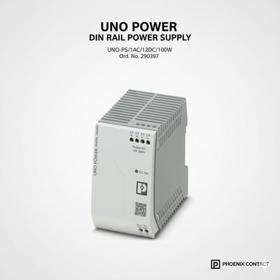 Phoenix Contact UNO POWER UNO-PS/1AC/12DC/100W Netzteil 2902997