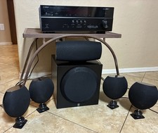 Yamaha RX -V477 SHIPPING FACTORED IN receiver Wired 5.1 JBL Surround Sound Home