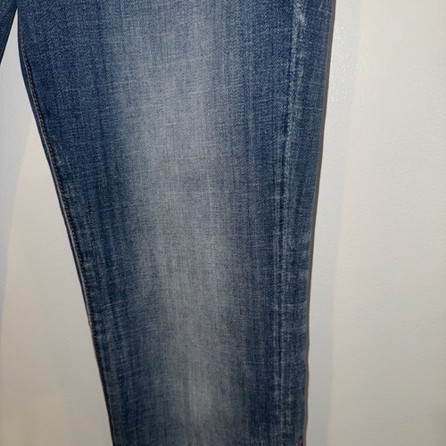 Driftwood Women’s Embroidered Floral Denim Jeans Kelly Size 27 - Picture 9 of 16