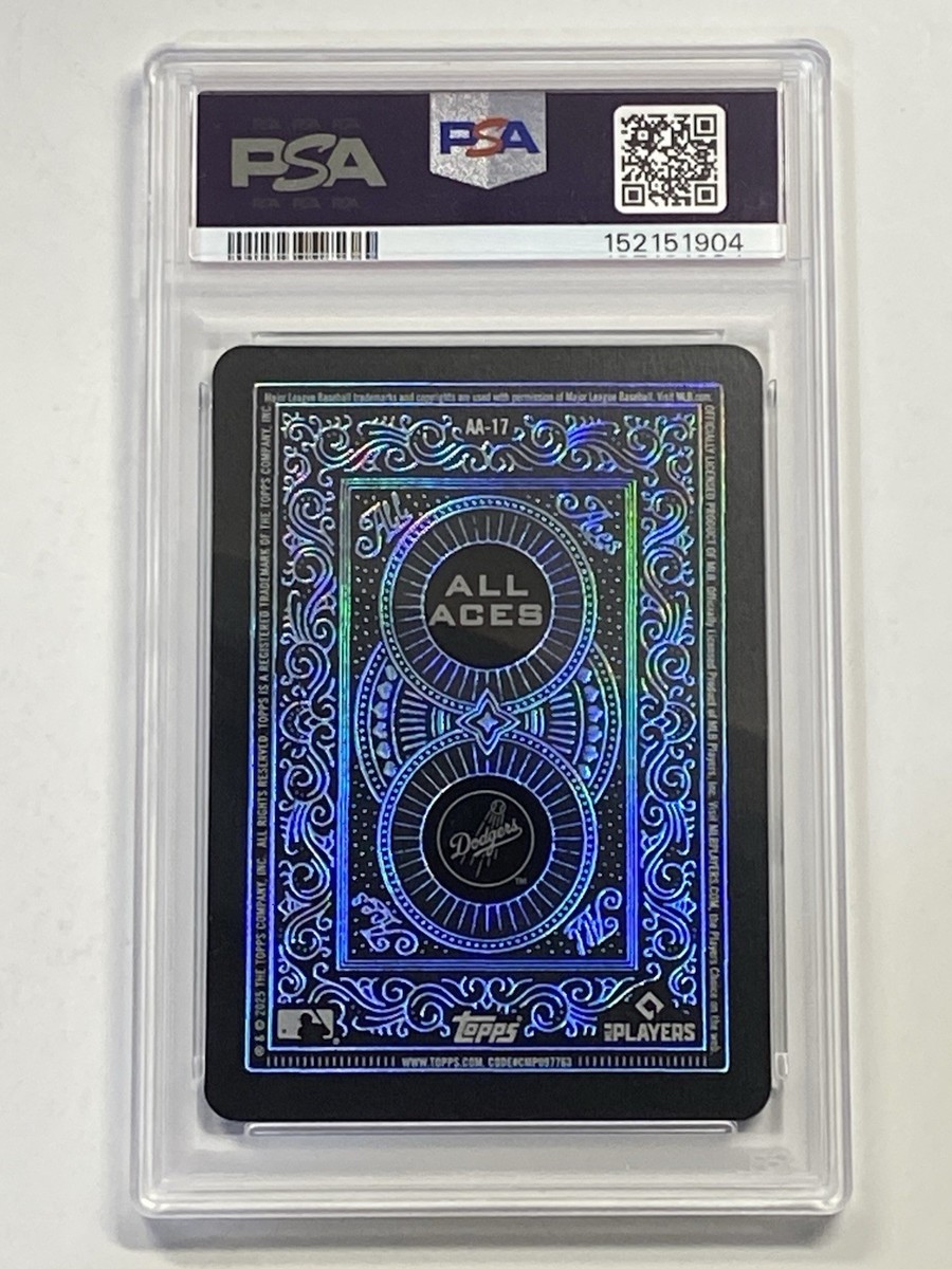 アッキーカード 2025 Topps Series 1 - All Aces Yoshinobu Yamamoto #AA-17 for sale