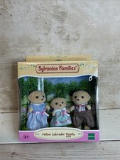 Sylvanian Families Yellow Labrador Family # 5305 By Epoch, Ages 3+