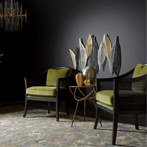 Gyroscope Side Table - Stylish 22.25" Tall & 18.5" Wide - Picture 2 of 8