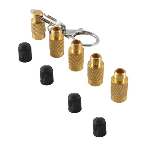 4 in 1 Solid Brass Tire Deflator Tire Air Down Tool Kit Car Accessories - Picture 4 of 13