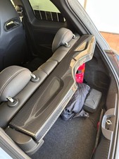 Cover Cappelliera mensola baule in Carbonio Vero per Fiat Abarth 500 595 695