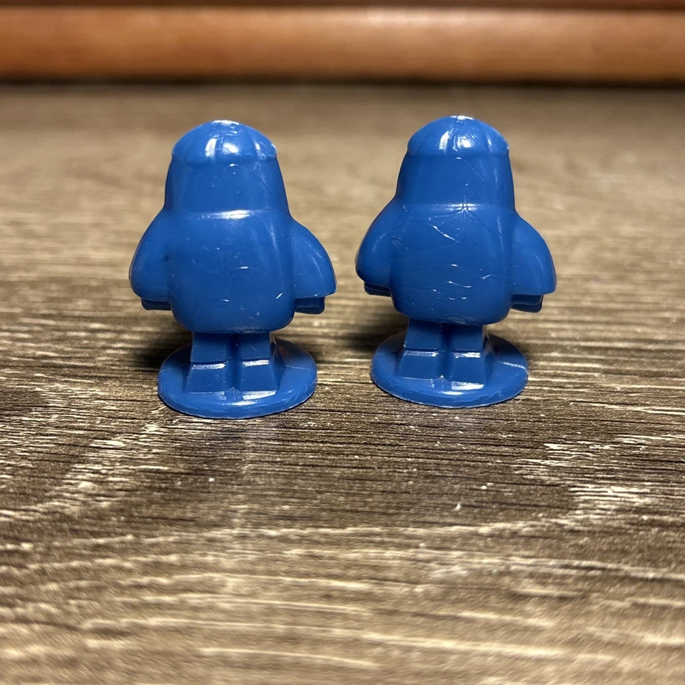 Juego de 2 piezas de repuesto vintage para juegos de cerebro Parker años 70 azul G1 Foto 2 de 4