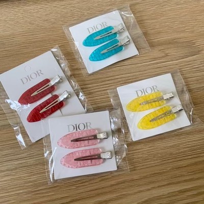 Beauty Backstage Pink Hair Clips Get Ready 2 Piece Set Novelty GWP NEW