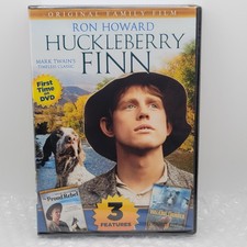 Huckleberry Finn DVD 1975 Ron Howard Proud Rebel 3 Movie Set Brand New Sealed