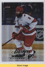 2024-25 Upper Deck Fleer Ultra Rainbow Foil Brent Burns #105 READ 0l3