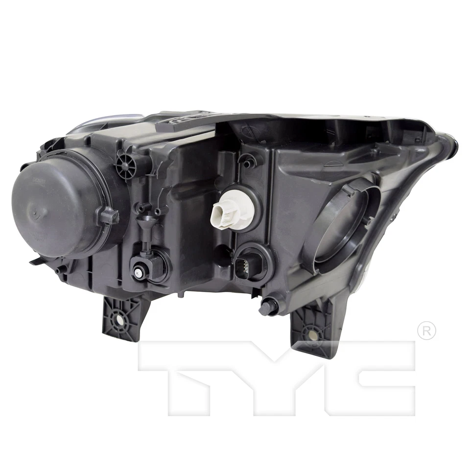 Faro halógeno para Dodge Durango 16-20 (negro) con conductor izquierdo LED DRL Foto 2 de 4