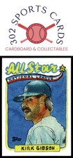 2025 Topps Shoebox Treasures by Andy Friedman #74 Kirk Gibson