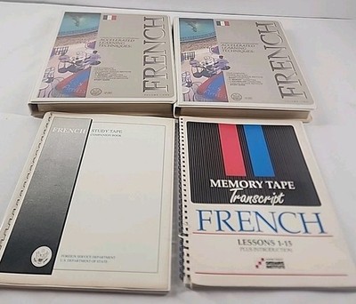 Accelerated Learning Techniques -French COMPLETE PROGRAM