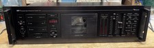 Nakamichi MR-1B, 3 head professional stereo cassette deck, serviced.