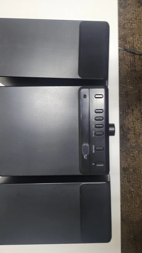 Yamaha Micro Component System Model  B020 Workes Great - image 2 of 4