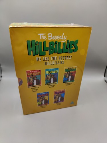 The Beverly Hillbillies Five DVD Boxset PAL New and Sealed - Bild 3 von 5