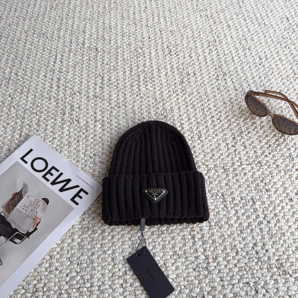 PRADA Women's Beanie Hats for sale | eBay