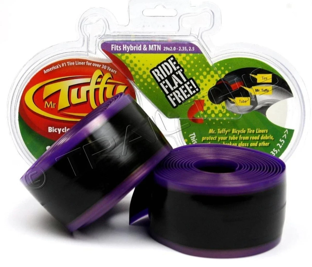 Mr Tuffy X-Treme Fodere Anticamera Per Pneumatici MTB 27.5/29x2.125-2.6 (pi&ugrave; Spesse)
