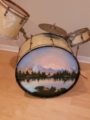 Ryan slut vintage bass drum head howard sexy pic