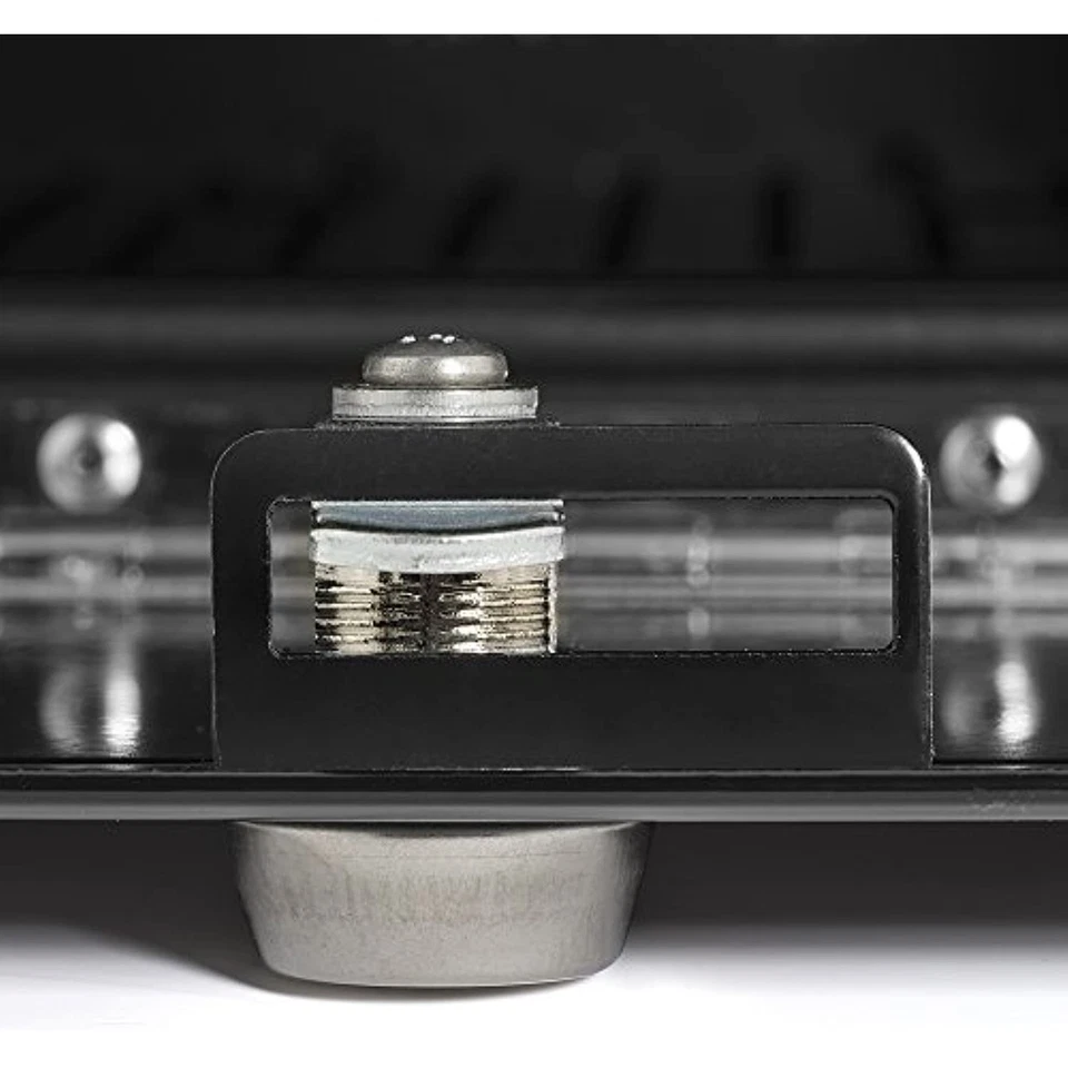 Architectural Mailboxes 6200B-10 Oasis Classic Locking Post Mount Parcel Mailbox - Image 3 of 4