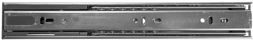 5-Pack Soft-Close Ball Bearing Drawer Slides Full Extension 12-24" 100lb Capacity