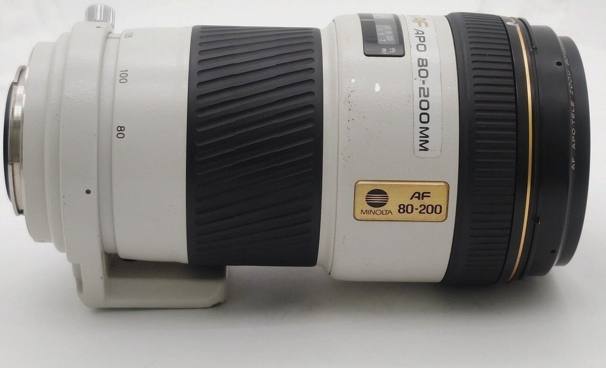 MINOLTA・AF80-200APO TELE Near MINT] Minolta AF APO Tele 80-200mm f/2.8 G Zoom Lens
